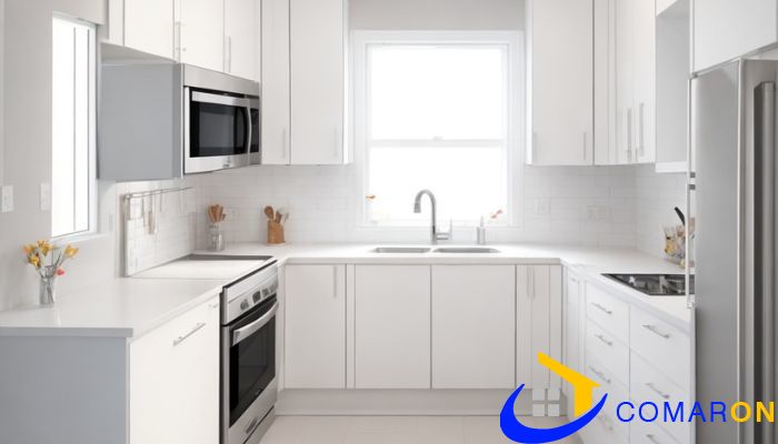U-Shaped Kitchen